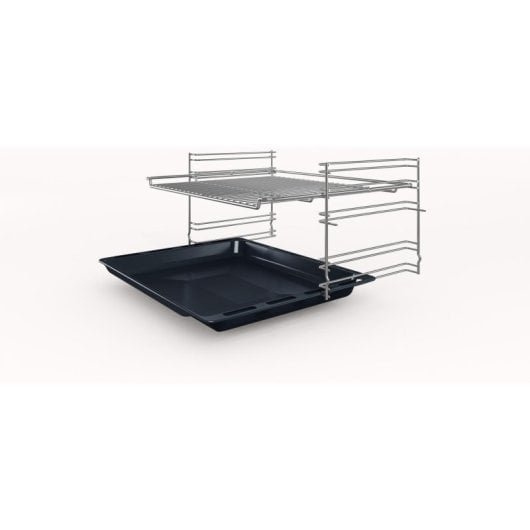Four électrique Bosch Serie 2 HBF153BB0 66 L Noir avec EcoClean