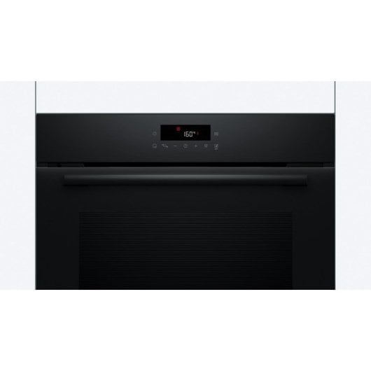 Horno électrique Bosch HBA571BB4 71 L Noir avec nettoyage pyrolytique