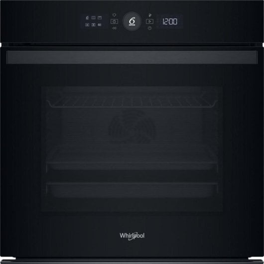 Horno électrique Whirlpool WOI4S8PM2SBA 73 L Noir avec nettoyage pyrolytique et vapeur