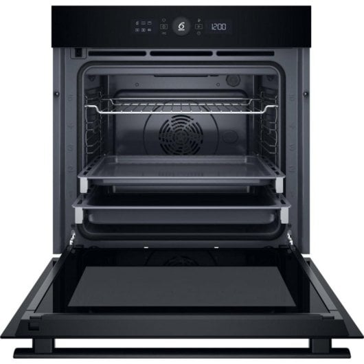 Horno électrique Whirlpool WOI4S8PM2SBA 73 L Noir avec nettoyage pyrolytique et vapeur