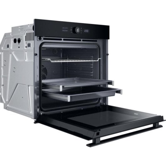 Horno électrique Whirlpool WOI4S8PM2SBA 73 L Noir avec nettoyage pyrolytique et vapeur