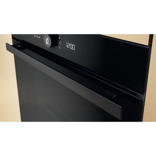 Horno électrique Whirlpool WOI4S8PM2SBA 73 L Noir avec nettoyage pyrolytique et vapeur