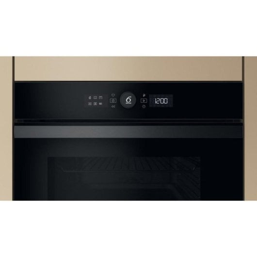 Horno électrique Whirlpool WOI4S8PM2SBA 73 L Noir avec nettoyage pyrolytique et vapeur