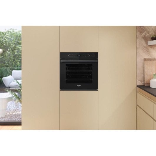 Horno elétrico Whirlpool AKZ9S 8220 FB 73L Preto função hidrolítica integrado