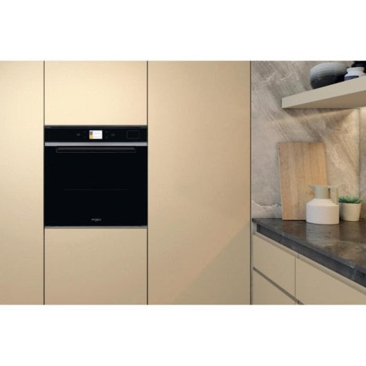 Four électrique Whirlpool W9I 4S2 OP2 H 73 L Noir nettoyage hydrolytique écran tactile