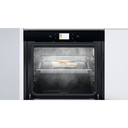 Horno elétrico Whirlpool W9 OP2 4S2 H 73 L Cinzento Wi-Fi autolimpeza