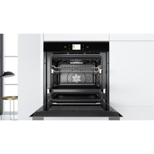 Horno elétrico Whirlpool W9 OP2 4S2 H 73 L Cinzento Wi-Fi autolimpeza