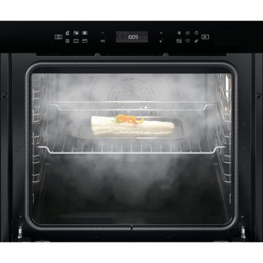 Horno elétrico Whirlpool W9 OP2 4S2 H 73 L Cinzento Wi-Fi autolimpeza