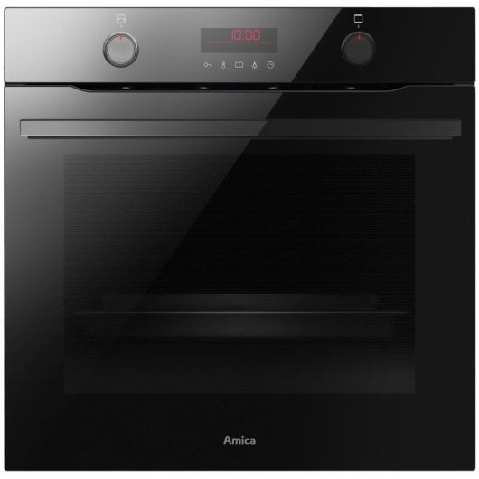 Horno électrique Amica TXB 116 TCRBDKB 77 L Noir contrôle tactile chaleur tournante