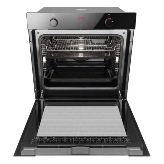 Horno électrique Amica ED37610B X-TYPE STEAM 77 L Noir avec cuisson vapeur et nettoyage catalytique