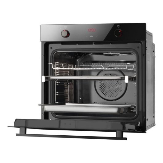 Horno électrique Amica ED37610B X-TYPE STEAM 77 L Noir avec cuisson vapeur et nettoyage catalytique