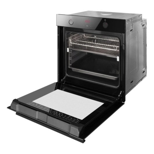 Horno électrique Amica ED37610B X-TYPE STEAM 77 L Noir avec cuisson vapeur et nettoyage catalytique