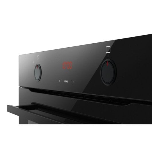 Horno électrique Amica ED37610B X-TYPE STEAM 77 L Noir avec cuisson vapeur et nettoyage catalytique