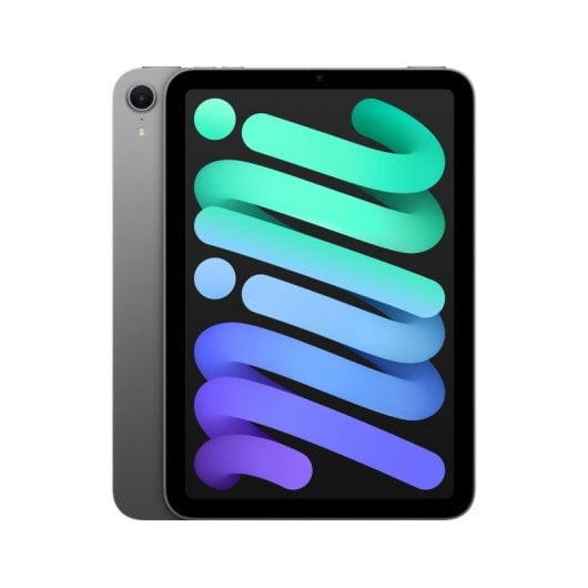 Apple iPad mini 8,3" 128GB WiFi 10h Akkulaufzeit iPadOS 18 Grau