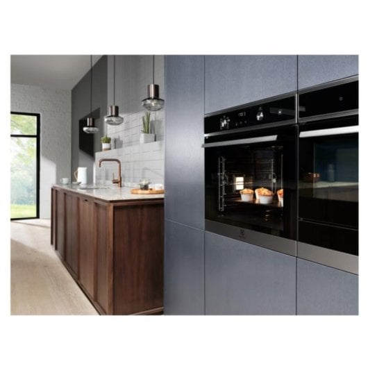 Horno électrique Electrolux EOD4P57H 72 L Noir autolavage pyrolytique