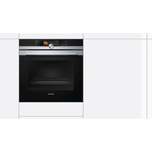 Horno électrique Siemens HS658GXS1 71 L Inox Noir avec contrôle TFT