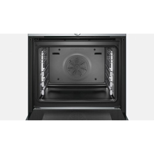 Horno électrique Siemens HS658GXS1 71 L Inox Noir avec contrôle TFT