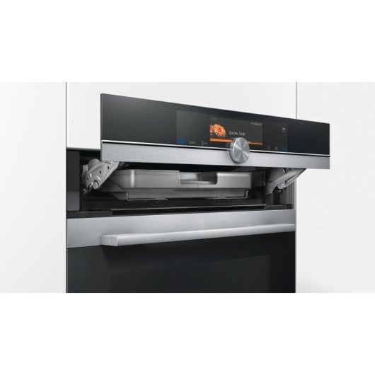 Horno électrique Siemens HS658GXS1 71 L Inox Noir avec contrôle TFT