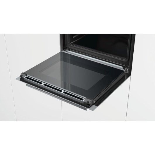 Horno électrique Siemens HS658GXS1 71 L Inox Noir avec contrôle TFT