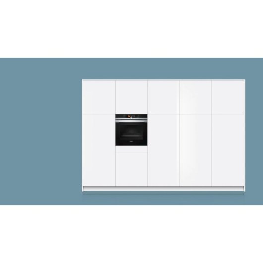 Horno électrique Siemens HS658GXS1 71 L Inox Noir avec contrôle TFT