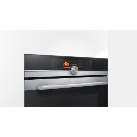 Horno électrique Siemens HS658GXS1 71 L Inox Noir avec contrôle TFT