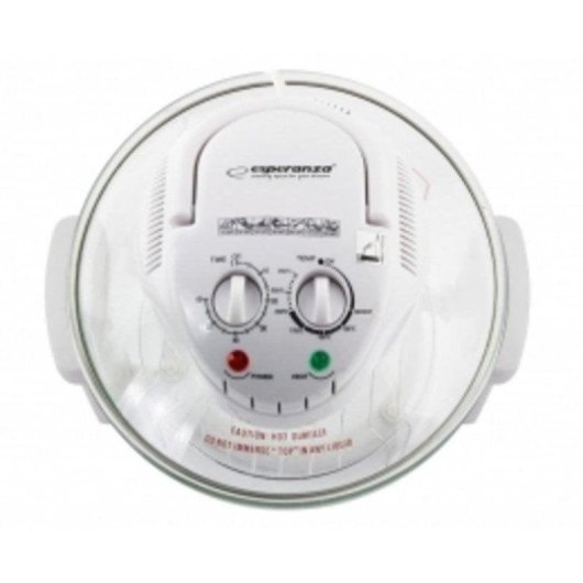 Airfryer Esperanza EKO003 12L 1400W Mechanische Timer Wit