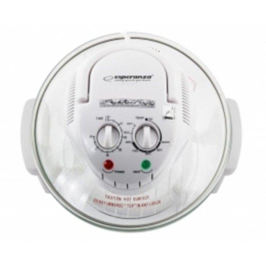 Airfryer Esperanza EKO003 12L 1400W Mechanische Timer Wit