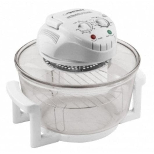 Friggitrice ad Aria Esperanza EKO003 12L 1400W con Timer Meccanico Bianco