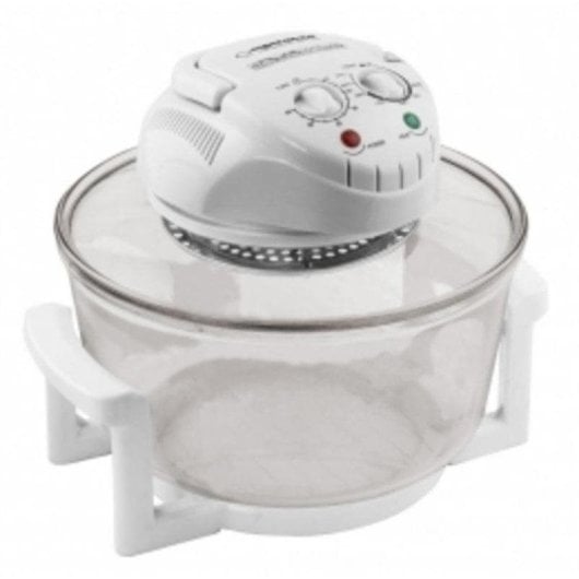 Friggitrice ad Aria Esperanza EKO003 12L 1400W con Timer Meccanico Bianco
