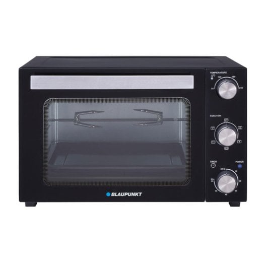 Four électrique Blaupunkt EOM501 31 L Noir Inox avec rôtissoire et convection