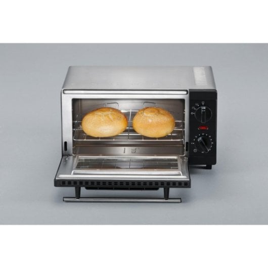 Horno eléctrico Severin TO 2052 9 L Negro compacto con temporizador y grill