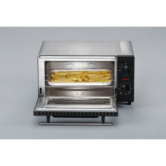 Horno eléctrico Severin TO 2052 9 L Negro compacto con temporizador y grill