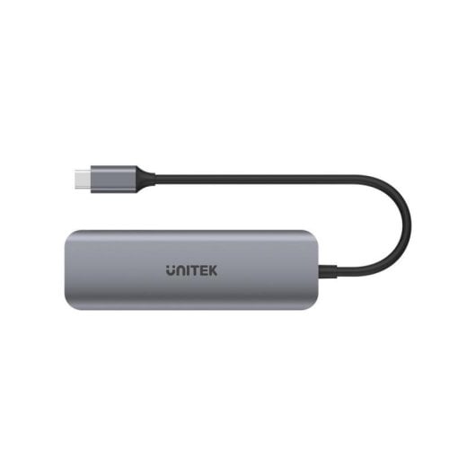 Hub UNITEK 5 porte USB 3.2 Gen 1 5000 Mbit/s P5+ in alluminio con Power Delivery 10 W