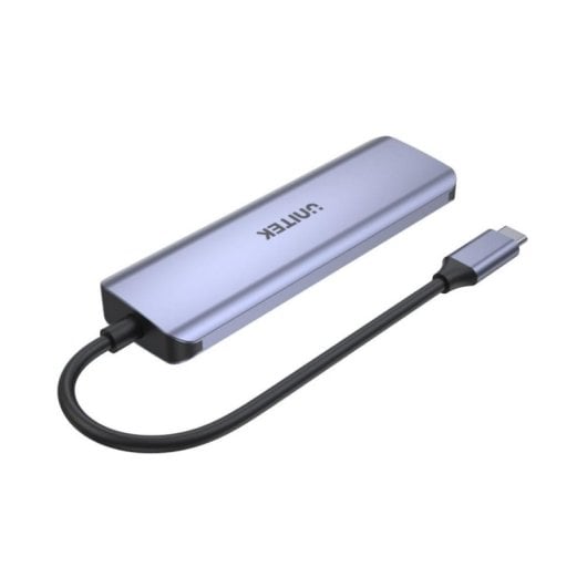 Hub UNITEK 4 Porte 5Gbps USB 3.2 Gen 1 Modello uHUB Q4 Alluminio