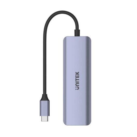 Hub UNITEK 4 Porte 5Gbps USB 3.2 Gen 1 Modello uHUB Q4 Alluminio