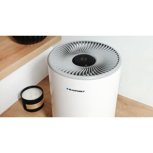 Humidificador Blaupunkt AHE601 Blanco LED Evaporación Vapor 4L 18W