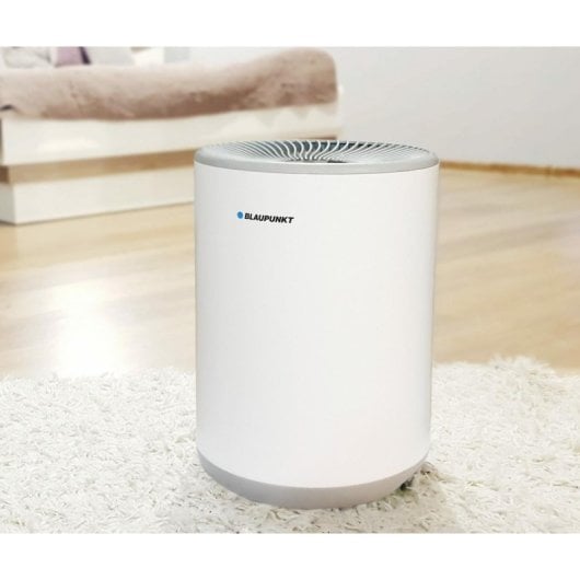 Humidificador Blaupunkt AHE601 Blanco LED Evaporación Vapor 4L 18W