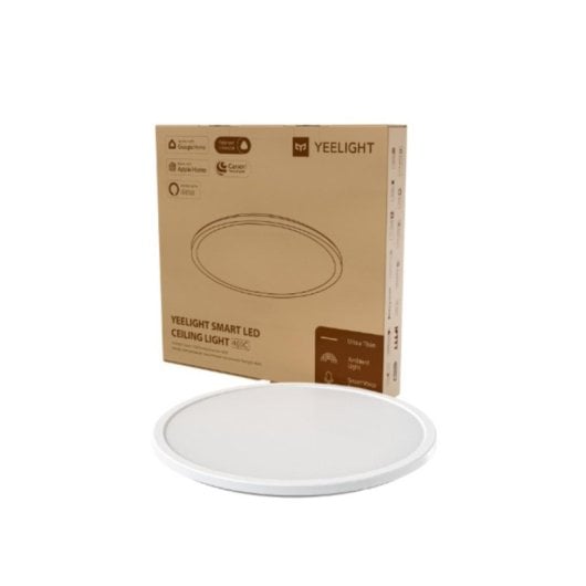 Plafonnier intelligent Yeelight Ultra Slim Smart C235 Wi-Fi blanc 40W 2700K-6500K