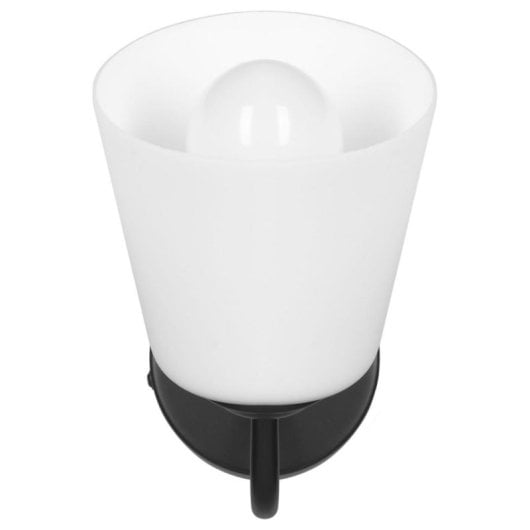 Wandleuchte Activejet AJE-ALMA 1P Schwarz Kegelform Metall E27 IP20