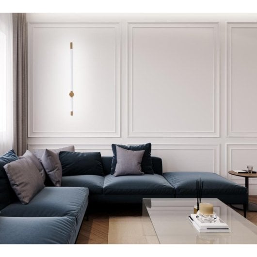 Luminaire mural Activejet AJE-LUNGO Patina LED 288x 4000K or intérieur IP20