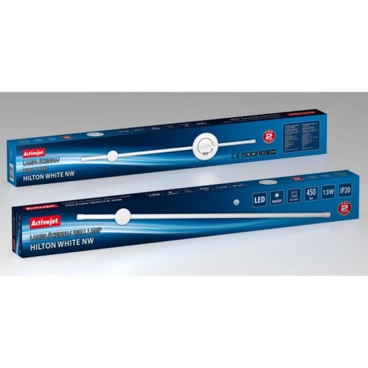 Luminaria Activejet AJE-HILTON Blanco Cepillado 108 Bombillas 4000K IP20