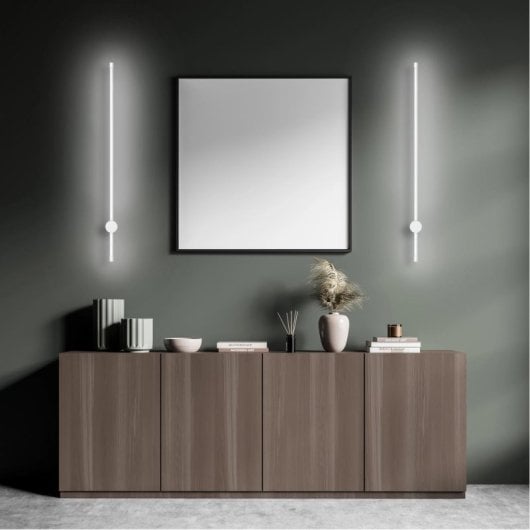 Luminaria Activejet AJE-HILTON Blanco Cepillado 108 Bombillas 4000K IP20