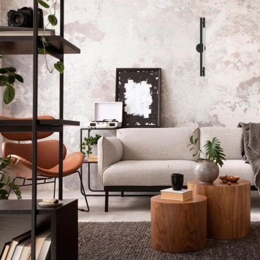 Wandleuchte Activejet AJE-CHARLIE NW LED 1100 lm 4000 K Schwarz IP20