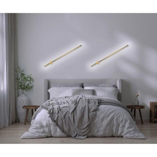 Wandleuchte Activejet AJE-HILTON Patina WW 108 LEDs 4000K Gold IP20