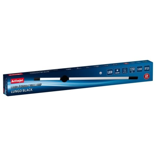Lámpara Activejet AJE-LUNGO Black 288 LED 4000K Negra Interior