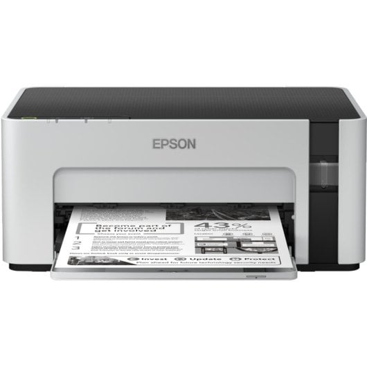Epson EcoTank M1100 Impressora Monocromática Injeção de Tinta com USB e Tanque de Tinta