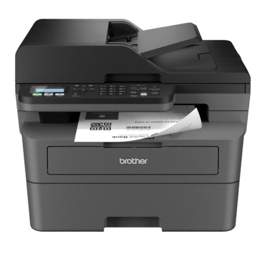Multifuncion Brother MFC-L2802DW Laser Mono WiFi Duplex Fax Todo-en-Uno Negro