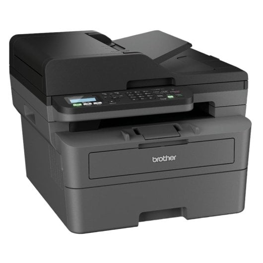 Multifuncion Brother MFC-L2802DW Laser Mono WiFi Duplex Fax Todo-en-Uno Negro