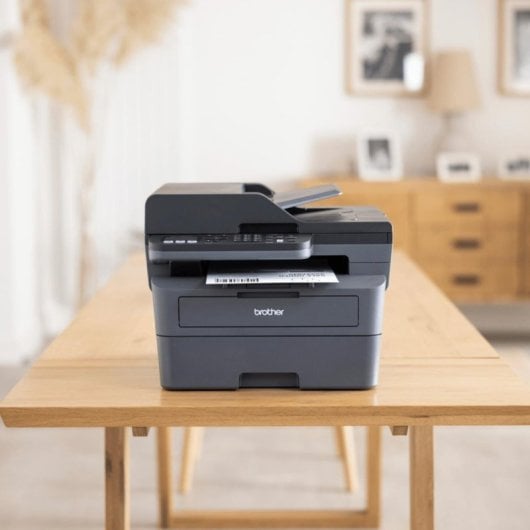 Multifuncion Brother MFC-L2802DW Laser Mono WiFi Duplex Fax Todo-en-Uno Negro