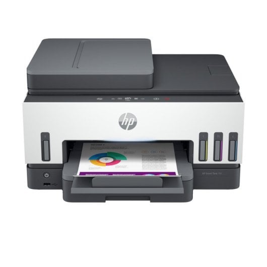 Multifunzione HP Smart Tank 790 Inkjet Colore WiFi Fax Duplex Ethernet Bluetooth